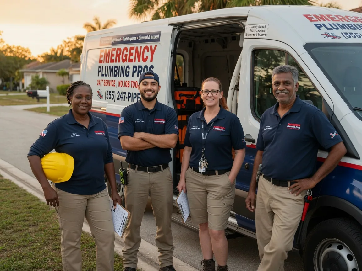 Emergency Plumber company in Salinas, CA